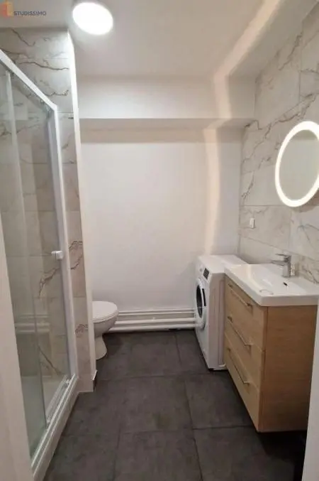 Studio meublé 22m² Paris 20e - Meublé, 1er étage - Photo 1