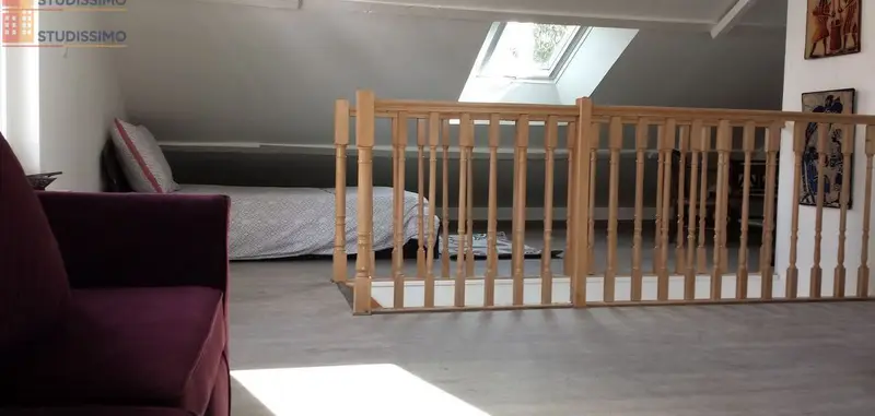 Studio meublé 25m² Lyon 8e - Balcon, jardin - Photo 2