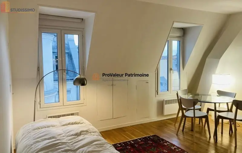 Studio meublé 28m² Paris 11e - Dernier étage, lumineux - Photo 15