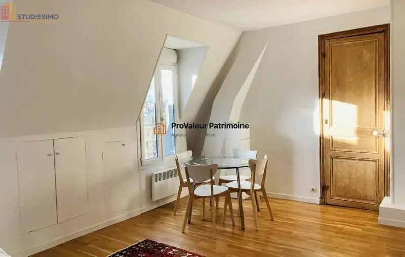 Studio meublé 28m² Paris 11e - Dernier étage, lumineux - Photo 14