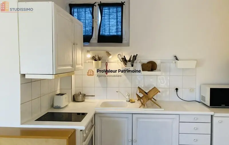 Studio meublé 28m² Paris 11e - Dernier étage, lumineux - Photo 11