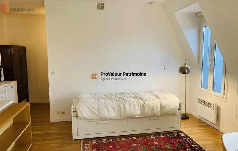 Studio meublé 28m² Paris 11e - Dernier étage, lumineux - Photo 7