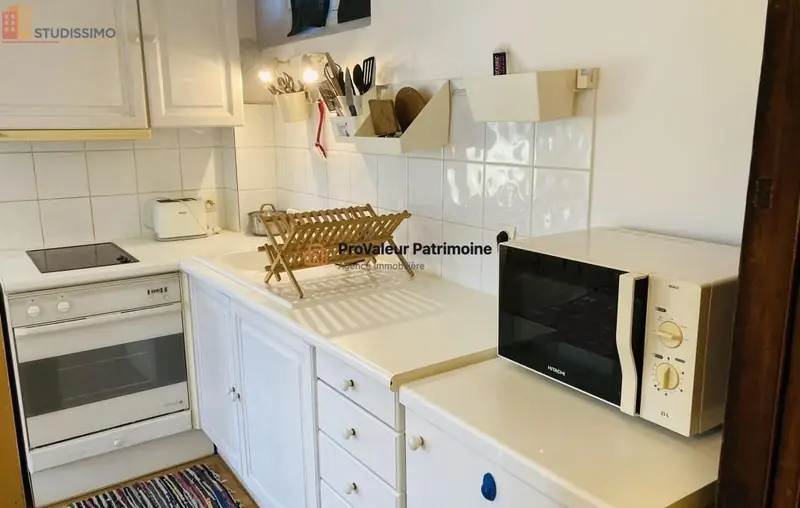 Studio meublé 28m² Paris 11e - Dernier étage, lumineux - Photo 5
