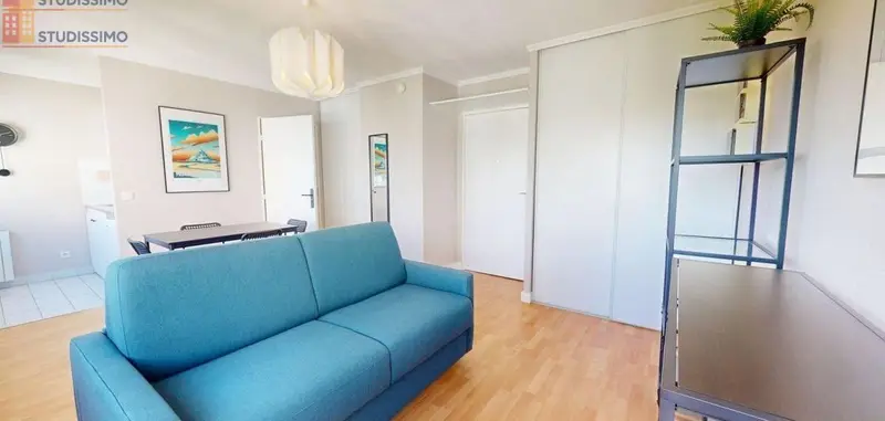 Studio meublé 26m² Lyon 8e - Lumineux, étage élevé - Photo 7