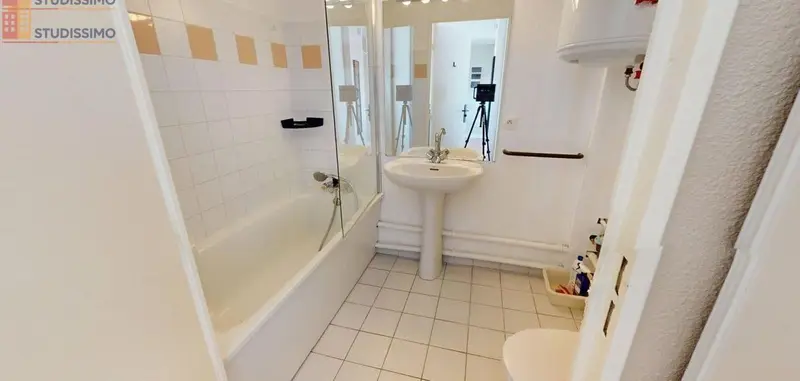 Studio meublé 26m² Lyon 8e - Lumineux, étage élevé - Photo 6