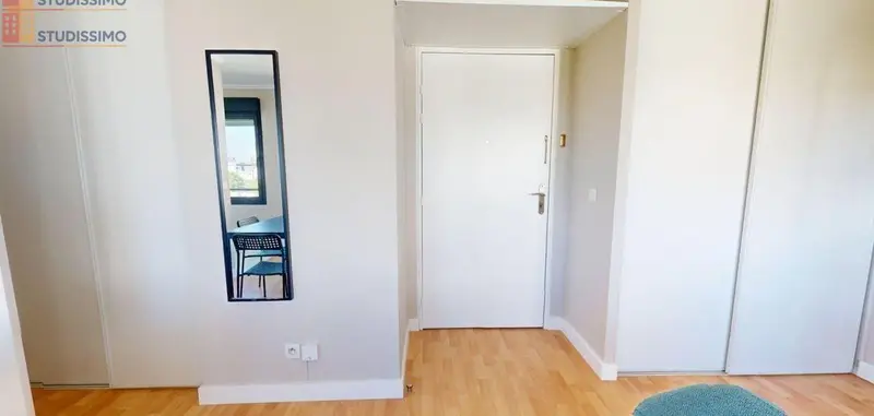 Studio meublé 26m² Lyon 8e - Lumineux, étage élevé - Photo 1