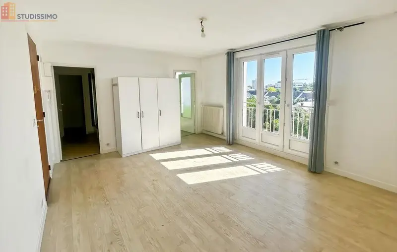 Studio 28m² Tours 37100 - Dernier étage, lumineux - Photo 4