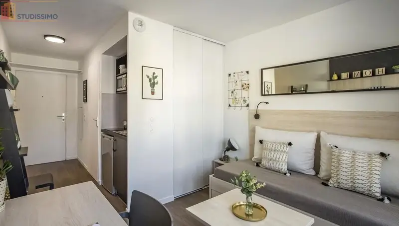 Studio 19m² Tours 37200 - DPE B - Photo 8
