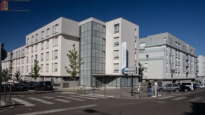 Studio meublé 19m² Bron - Lumineux, 4e étage - Photo 12