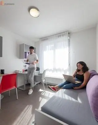 Studio meublé 19m² Bron - Lumineux, 4e étage - Photo 8