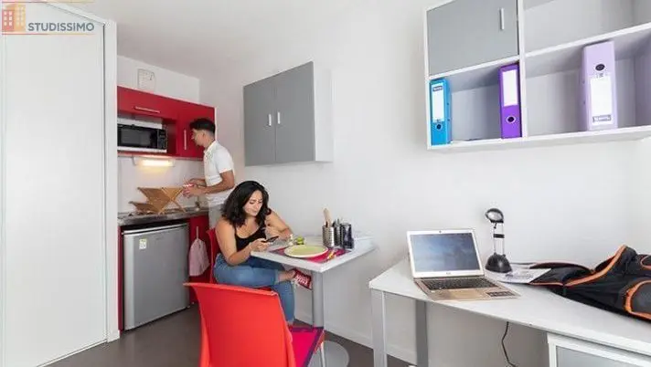 Studio meublé 19m² Bron - Lumineux, 4e étage - Photo 9