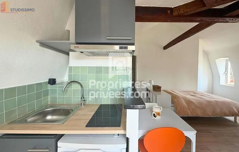 Studio 21m² Tours centre - 2e étage, lumineux - Photo 6
