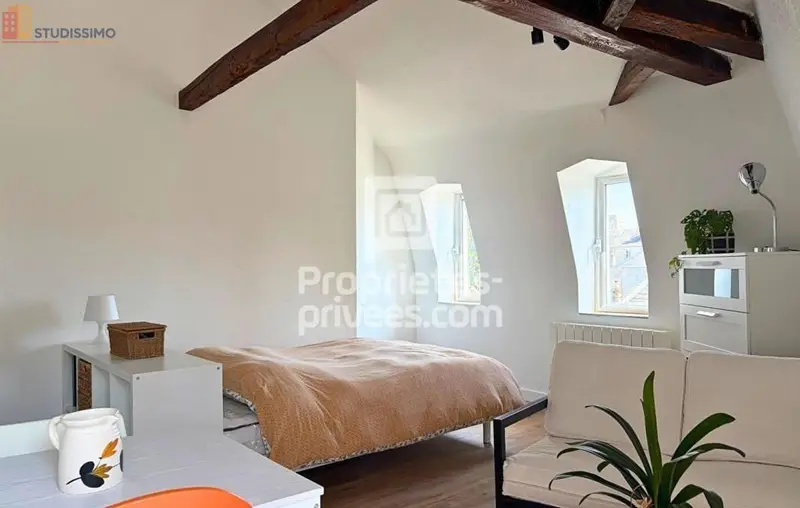 Studio 21m² Tours centre - 2e étage, lumineux - Photo 5