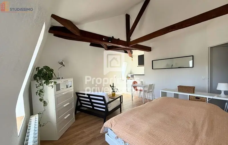 Studio 21m² Tours centre - 2e étage, lumineux - Photo 4