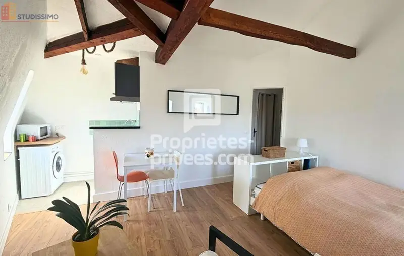Studio 21m² Tours centre - 2e étage, lumineux - Photo 2