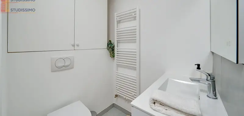 Studio meublé 37m² Paris 15e - Meublé, lumineux - Photo 2