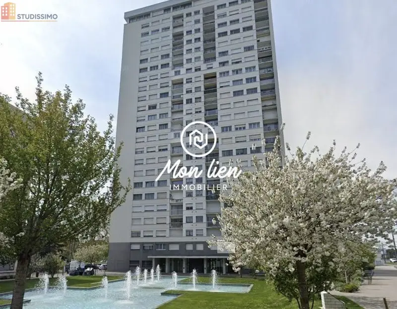 Studio 14m² Tours centre - Dernier étage, vue dégagée - Photo 1