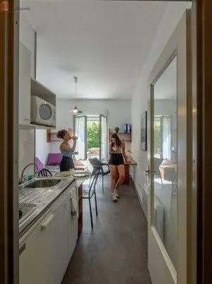 Studio meublé 30m² Lyon 7e - Étage élevé, lumineux - Photo 16