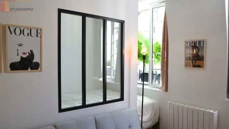 Studio meublé 20m² Paris 2e - Montorgueil, lumineux - Photo 17