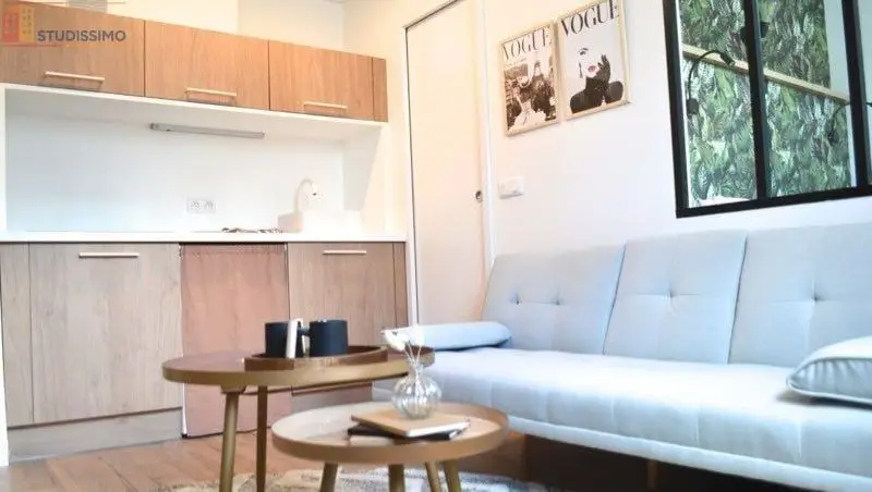 Studio meublé 20m² Paris 2e - Montorgueil, lumineux - Photo 9