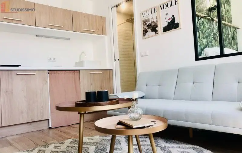 Studio meublé 20m² Paris 2e - Montorgueil, lumineux - Photo 4