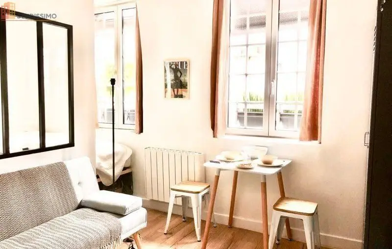 Studio meublé 20m² Paris 2e - Montorgueil, lumineux - Photo 1