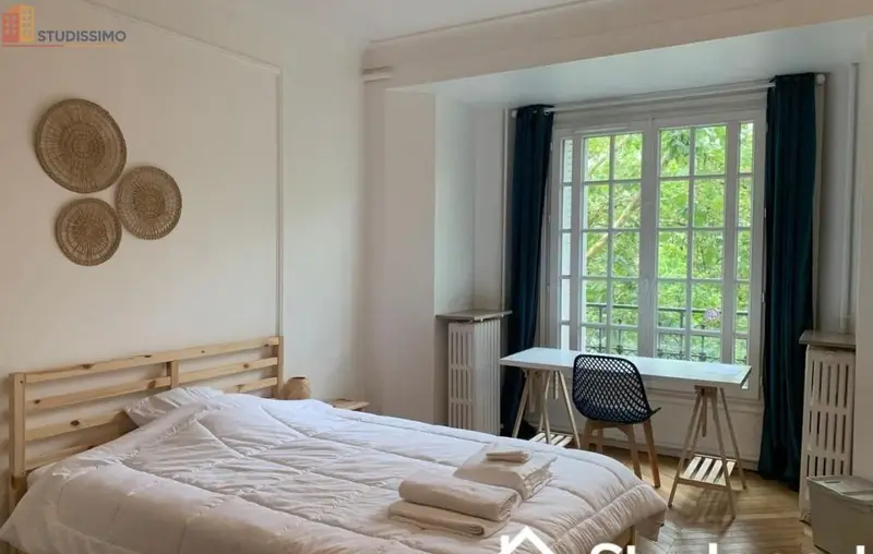 Studio meublé 14m² Paris 12e - Calme, lumineux - Photo 5