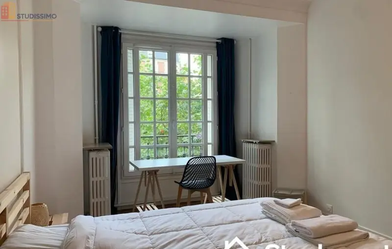 Studio meublé 14m² Paris 12e - Calme, lumineux - Photo 2