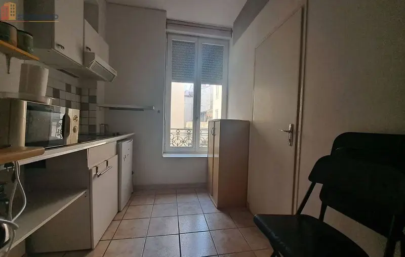 Studio meublé 18m² Lyon 3e - Meublé, lumineux - Photo 1