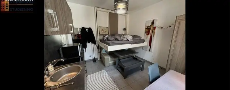 Studio meublé 18m² Lyon 8e - Climatisé, proche commodités - Photo 1