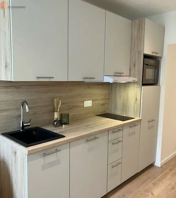 Studio meublé 16m² Oullins - Proche métro, tout équipé - Photo 1