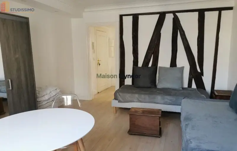 Studio meublé 26m² Paris 9e - Meublé, 4e étage - Photo 6
