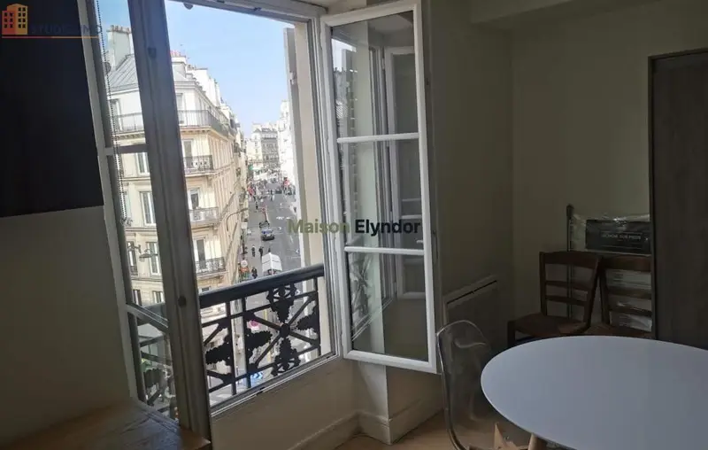 Studio meublé 26m² Paris 9e - Meublé, 4e étage - Photo 2