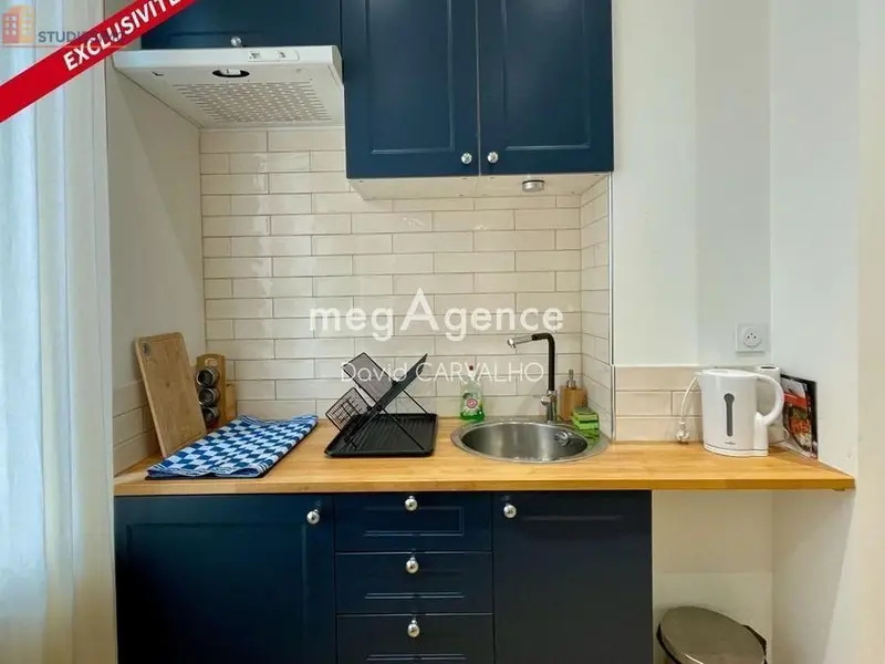 Studio 26m² Tours 37000 - Photo 4