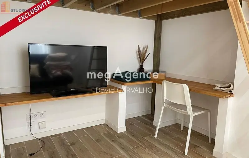 Studio 26m² Tours 37000 - Photo 1