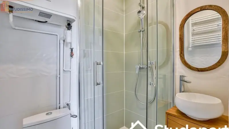 Studio meublé 15m² Paris 2e - Étage élevé, meublé - Photo 5