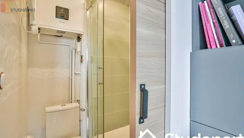 Studio meublé 15m² Paris 2e - Étage élevé, meublé - Photo 1