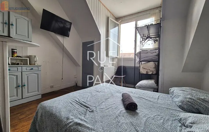 Studio 14m² Tours 37000 - Étage 3/4, lumineux - Photo 10