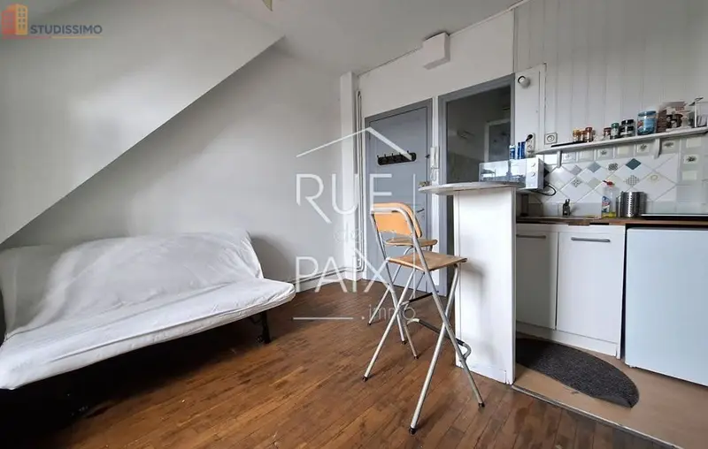 Studio 14m² Tours 37000 - Étage 3/4, lumineux - Photo 9