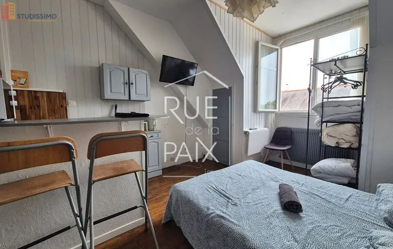 Studio 14m² Tours 37000 - Étage 3/4, lumineux - Photo 8
