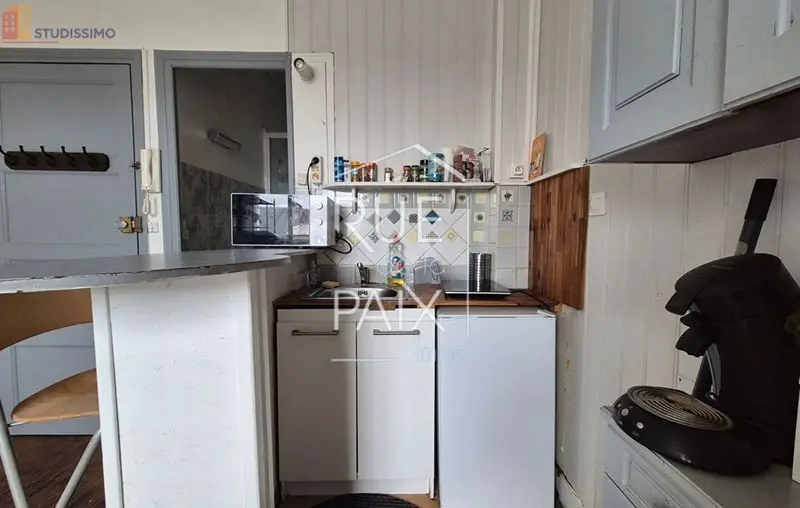 Studio 14m² Tours 37000 - Étage 3/4, lumineux - Photo 4