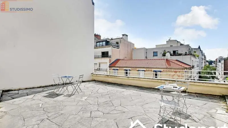 Studio meublé 13m² Paris 15e - Lumineux - Photo 3