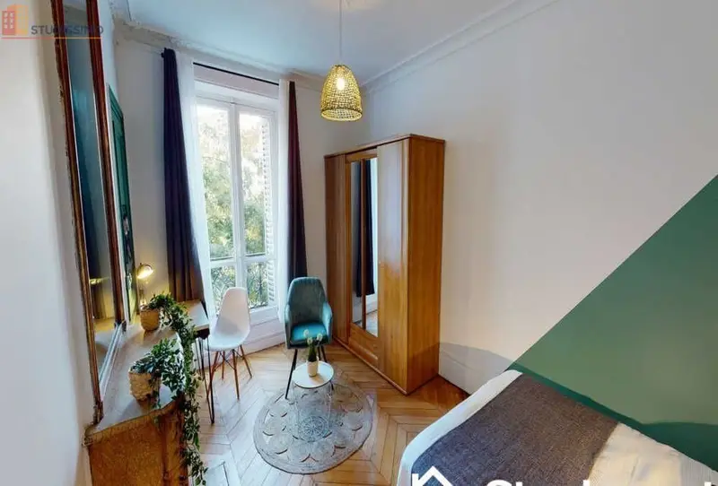 Studio meublé 15m² Paris 10e - Calme, meublé - Photo 2