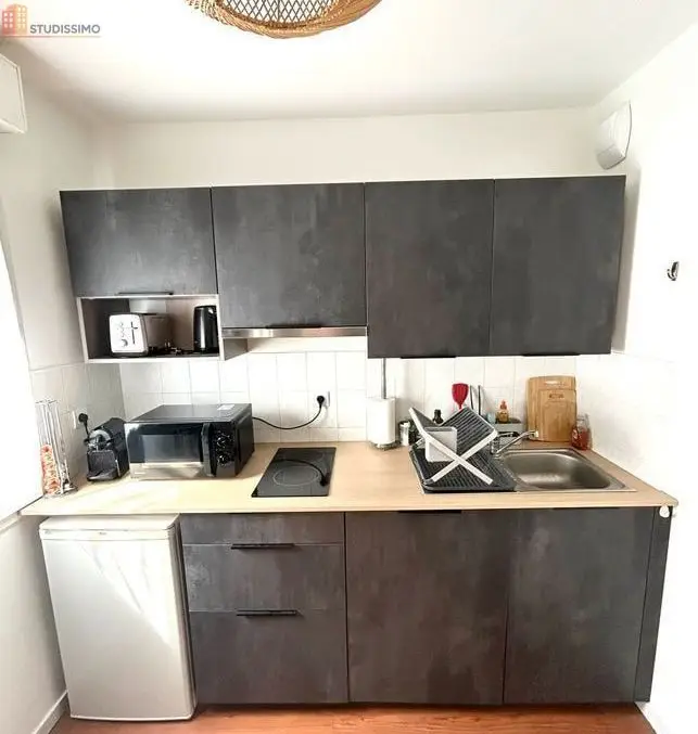 Studio meublé 26m² Lyon 8e - Lumineux, proche transports - Photo 1