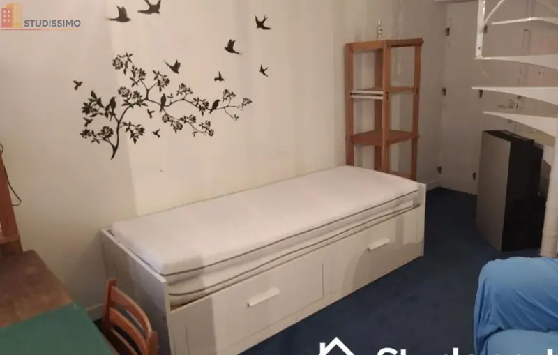Studio meublé 17m² Paris 16e - Lumineux - Photo 3