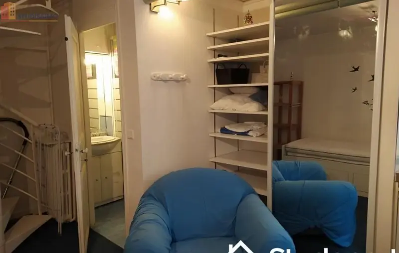 Studio meublé 17m² Paris 16e - Lumineux - Photo 1