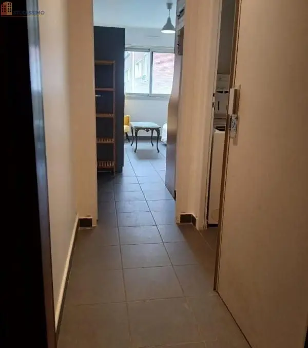 Studio meublé 18m² Paris 17e - Meublé, 1er étage - Photo 4