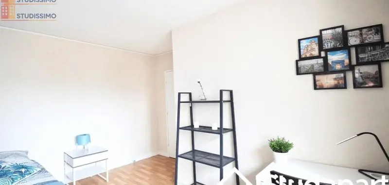 Studio 11m² Paris 20e - Meublé, DPE A - Photo 1
