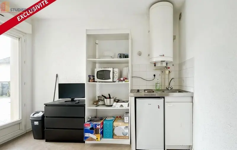 Studio 16m² Joué-lès-Tours - DPE C - Photo 3