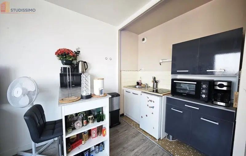 Studio 26m² Tours - DPE D - Photo 2